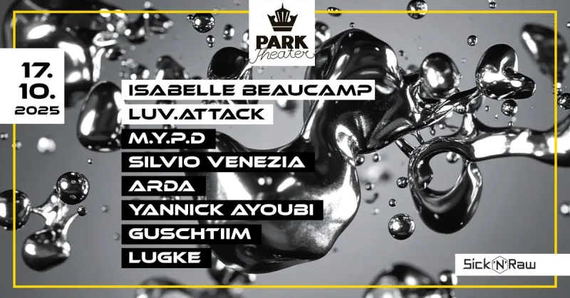 Sick`N´Raw x Parktheater Kempten