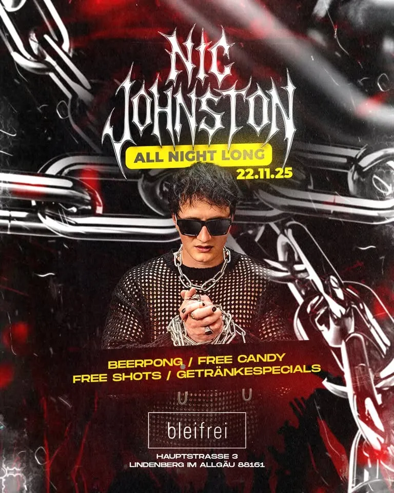 Nic Johnston – All Night Long im bleifrei Lindenberg