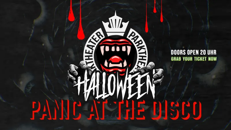 Halloween - Panic at the Disco im Parktheater