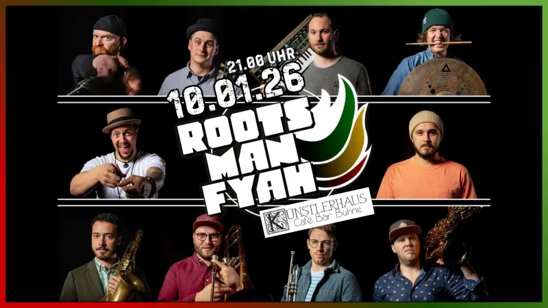 Rootsman Fyah live im Künstlerhaus Kempten