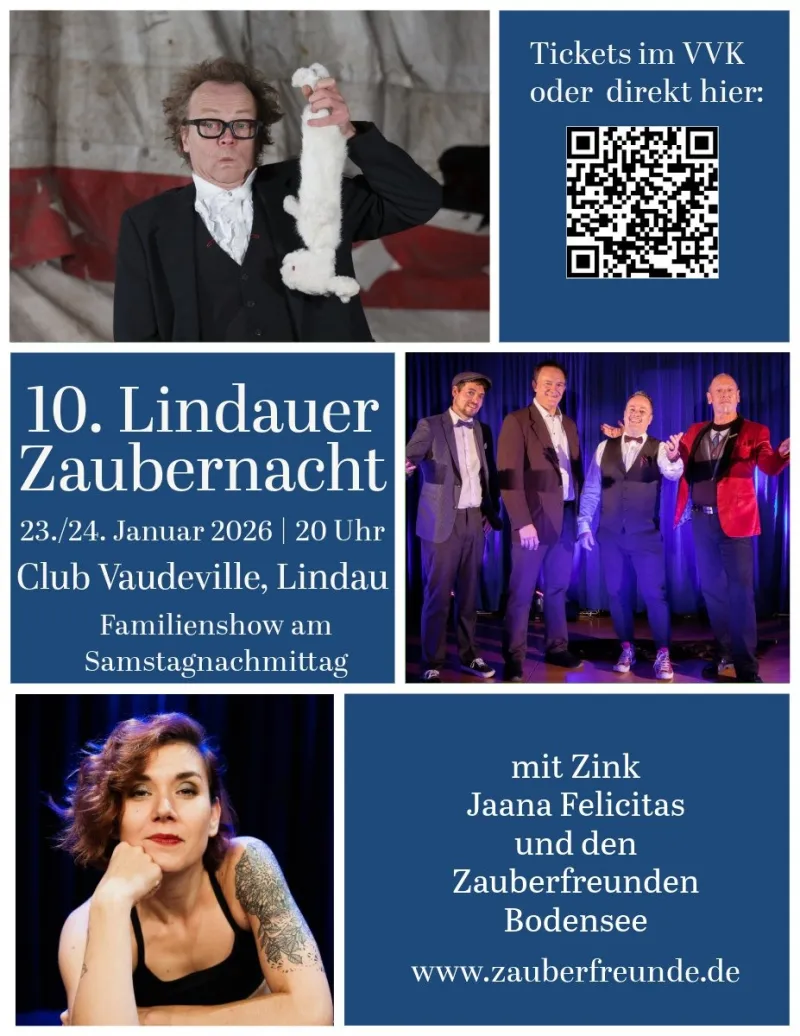 Lindauer Zaubernacht im Club Vaudeville
