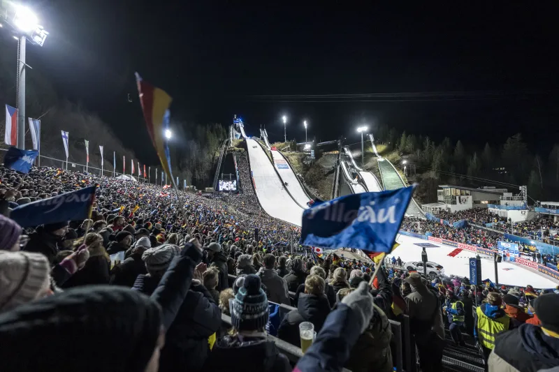 73. Vierschanzentournee - Auftaktspringen in Oberstdorf