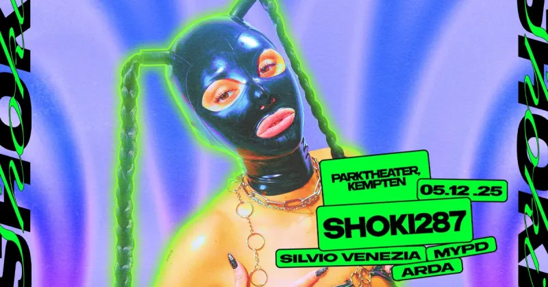 Culture Candy w/ SHOKI287 im Parktheater