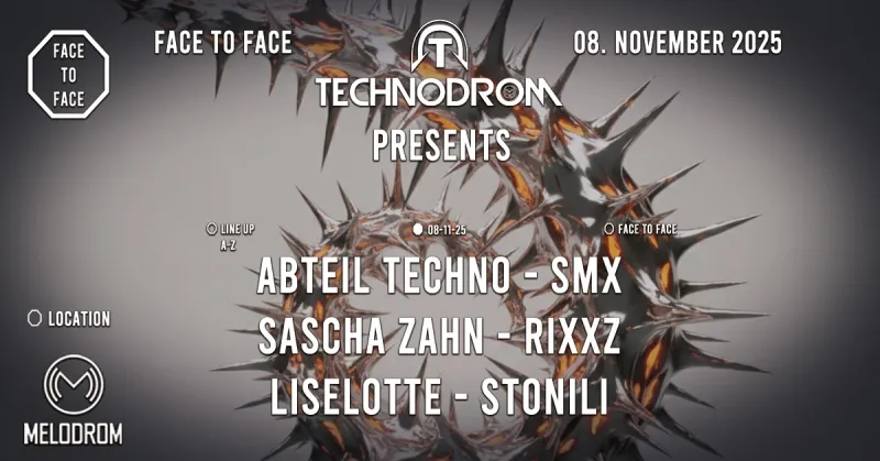 Technodrom: Face to Face im Melodrom Kaufbeuren