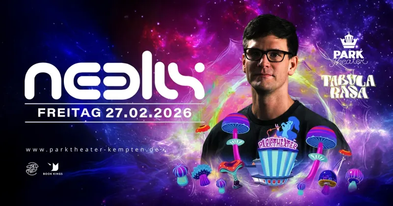 Neelix meets Tabula Rasa im Parktheater Kempten