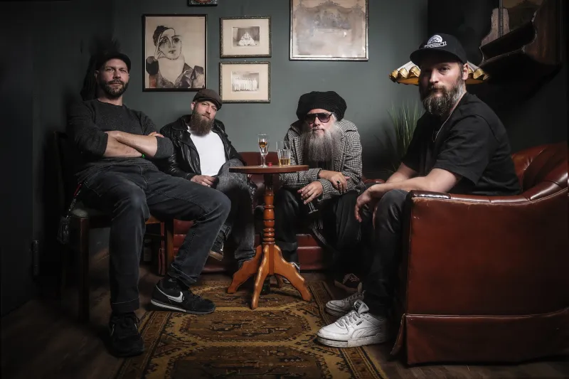 Jaya The Cat im Club Vaudeville in Lindau