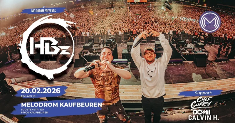 HBz live im Melodrom Kaufbeuren
