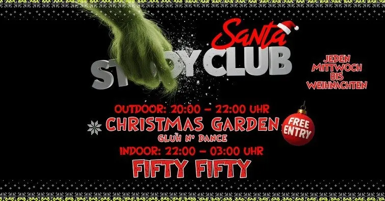 Christmas Garden & Santa Club im Parktheater Kempten