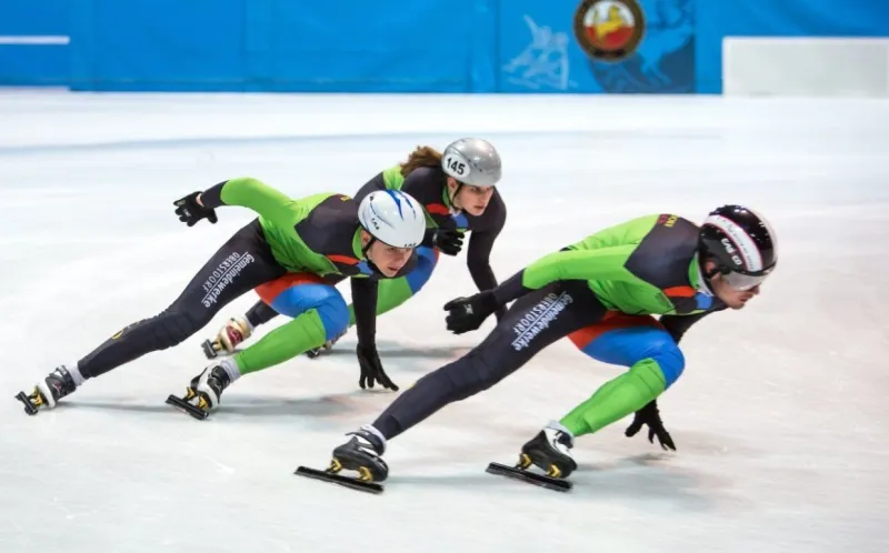 StarClass Shorttrack im Eissportzentrum Oberstdorf