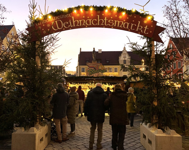 Mindelheimer Weihnachtsmarkt 