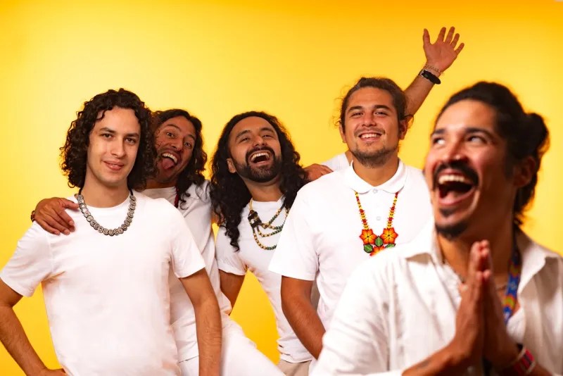 El Flecha Negra im Club Vaudeville Lindau