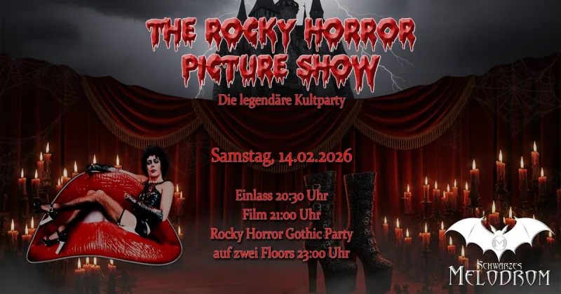 Rocky Horror Picture Show Party im Melodrom Kaufbeuren