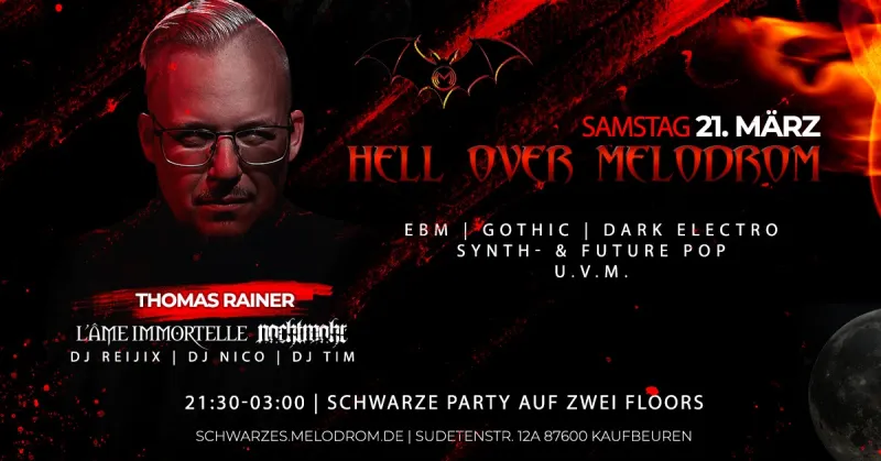Hell over Melodrom im Melodrom Kaufbeuren