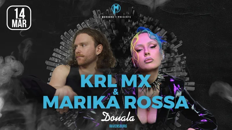 Mandora pres. Marika Rossa & KRL MX im Douala
