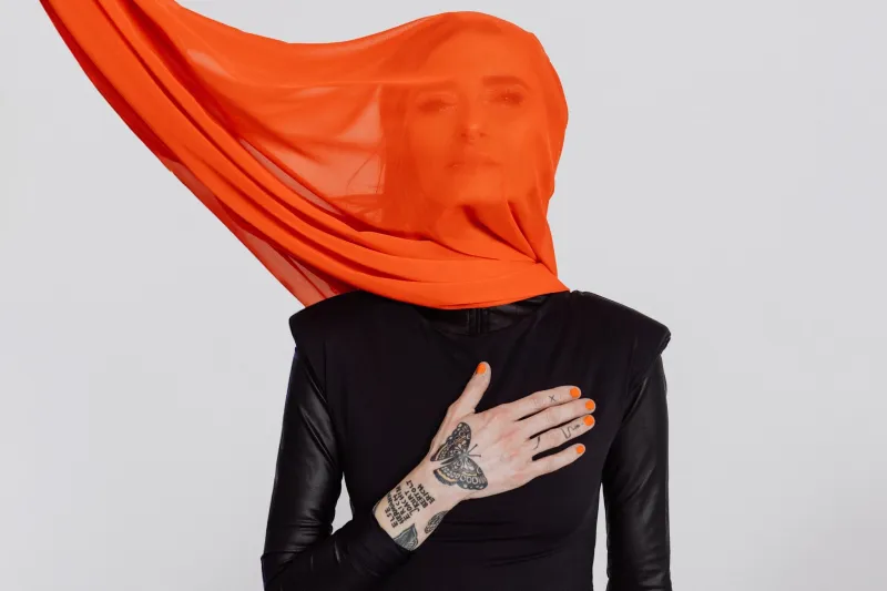 Sarah Lesch im Club Vaudeville Lindau