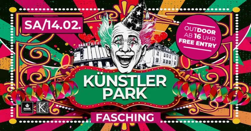 KünstlerPARK Fasching in Kempten