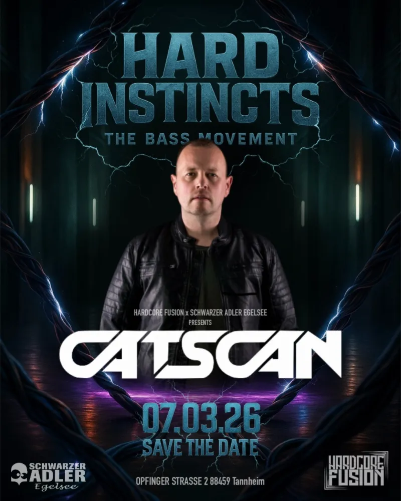 Hard Instincts: Catscan im Schwarzen Adler Egelsee