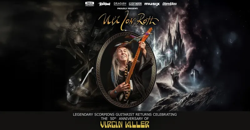 Uli Jon Roth im Club Vaudeville Lindau