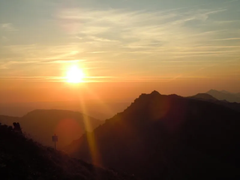 Sonnenaufgangsfahrt auf den Hochgrat