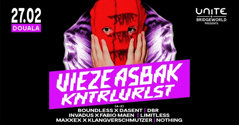 VIEZE ASBAK, KNTRLVRLST im Douala Ravensburg