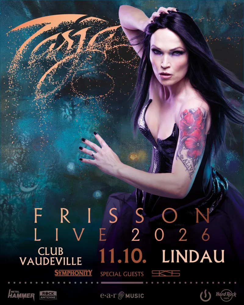 Tarja im Club Vaudeville Lindau