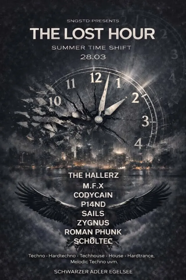 The Lost Hour im Schwarzen Adler Egelsee