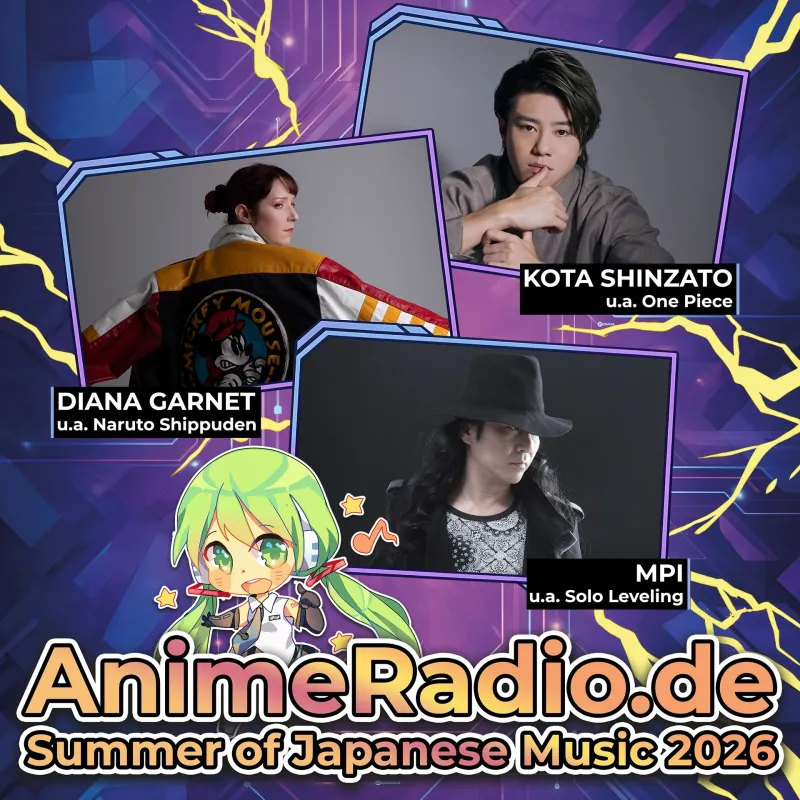 AnimeRadio im Club Vaudeville in Lindau