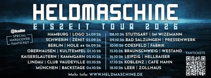 Heldmaschine im Club Vaudeville Lindau