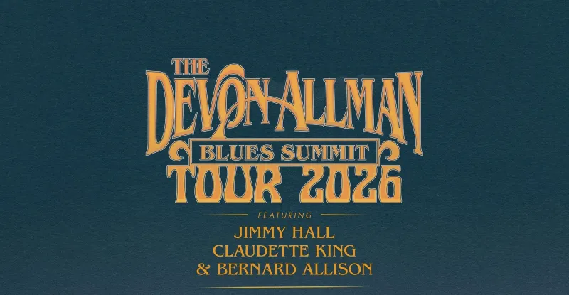 The Devon Allman Blues Summit im Club Vaudeville