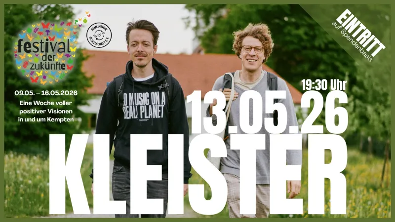 KLEISTER im Künstlerhaus Kempten