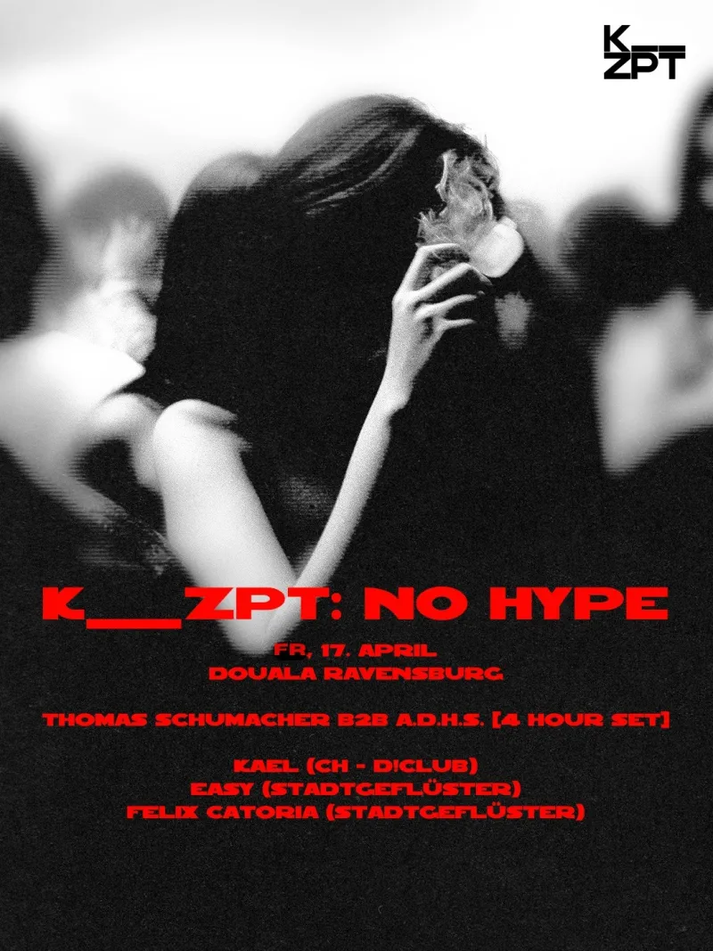 K_ZPT: NO HYPE im Club Douala Ravensburg