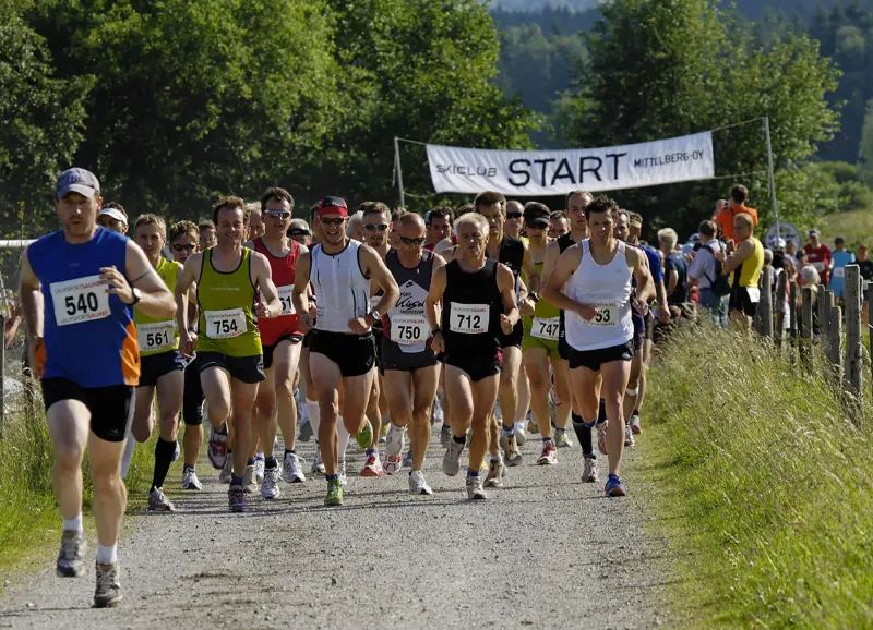 27. Sonnwendlauf um den Grüntensee