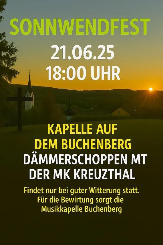 Sonnwendfest auf dem Buchenberg