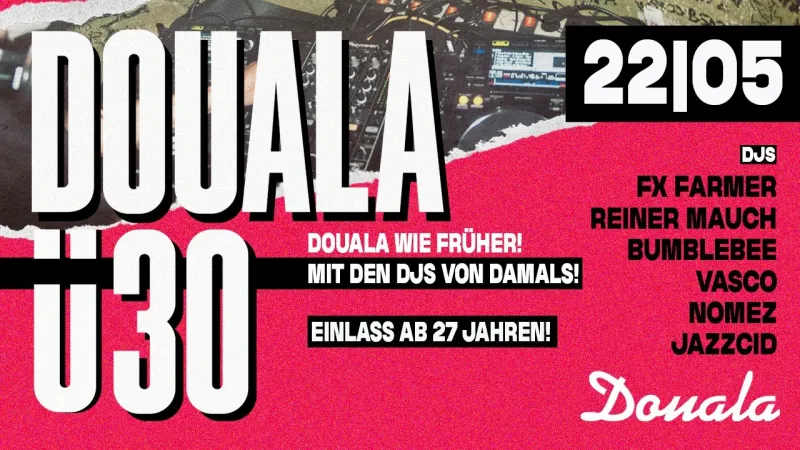 Douala Ü30 in Ravensburg
