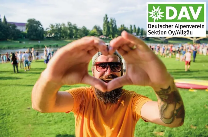 Sommerfest des DAV Oy/Allgäu