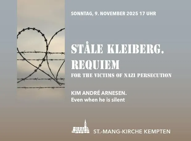Konzert „80 Jahre Kriegsende“ in Kempten