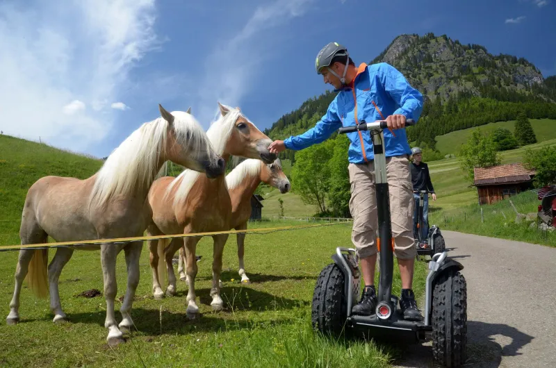 Geführte Segway-Erlebnistour in Oy