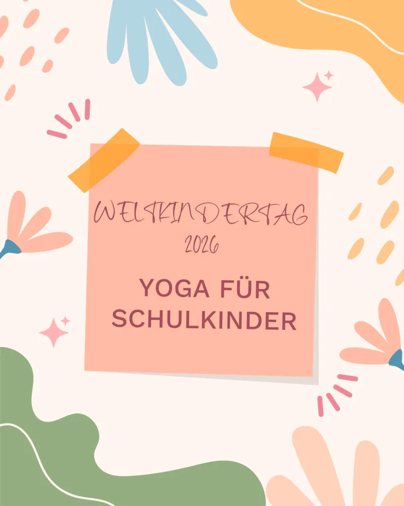 Schulkinderyoga im Bewegungsraum Oberdorf