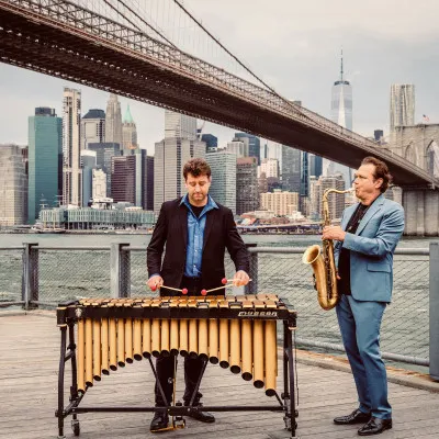 Francel Collins Duo im Kulturquartier
