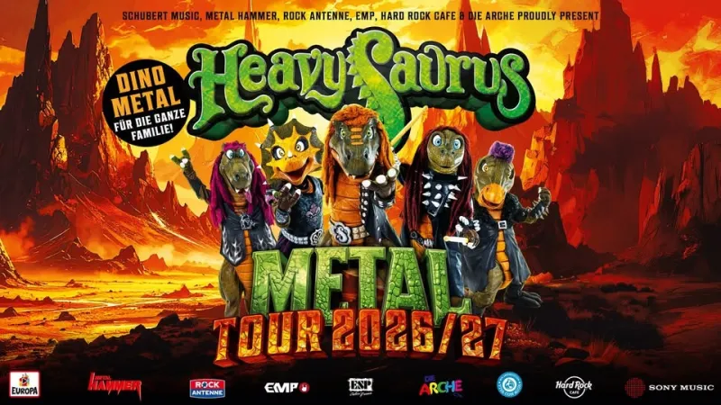 Heavysaurus im Club Vaudeville Lindau
