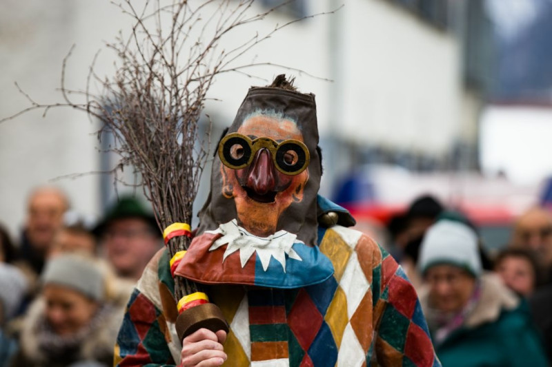 Traditioneller Staufner Fasnatziestag