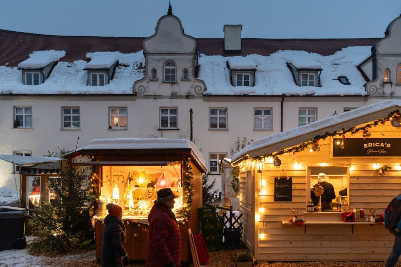 Isnyer Schlossweihnacht