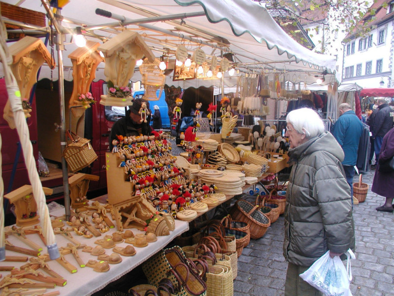 Martinimarkt in Wangen