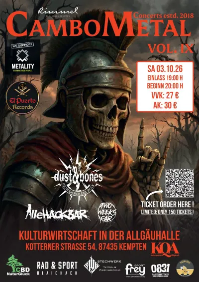 CamboMetal Vol. IX in Kempten