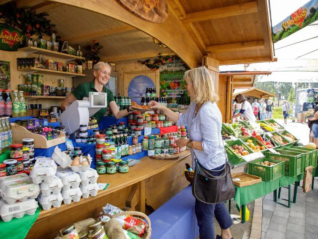 Bauernmarkt im CenterParcs