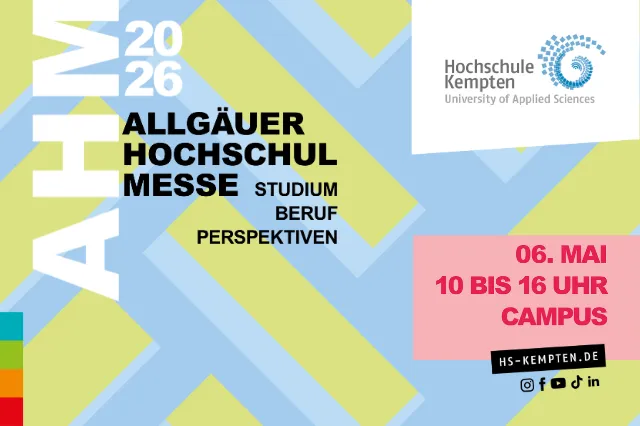 Allgäuer Hochschulmesse in Kempten