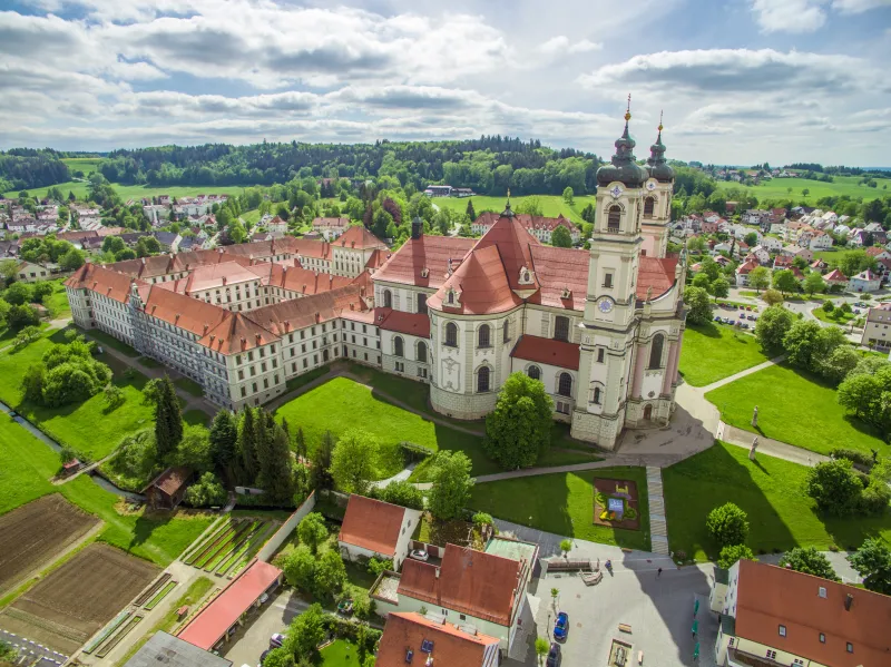 Basilikakonzert mit den Wiener Sängerknaben in Ottobeuren