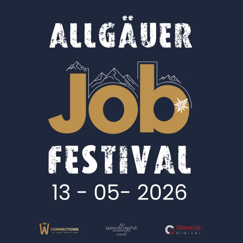 Allgäuer JobFestival in der Energie Schwaben Arena Kaufb…