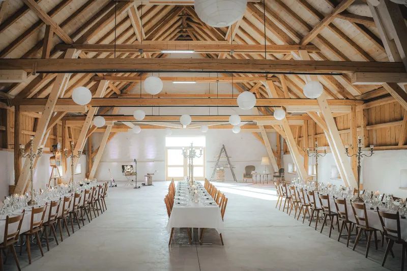 Eröffnungsfeiern des Allgäuer Eventstadels in Kißlegg