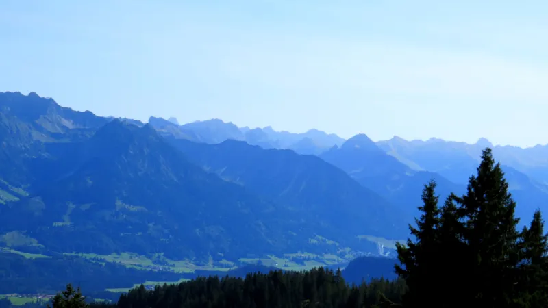Feierabendrunde zum Sonthofer Hof bei Sonthofen